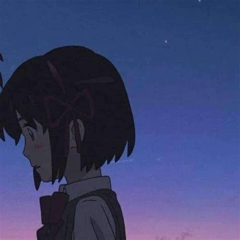 Matching profile pictures matching anime couple pair dp girls dp. Pin by vantae on PAIR DP | Your name anime, Anime best ...