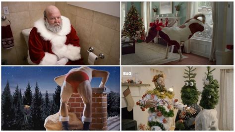 One of the most telling signs that the holiday season is upon us is when. Top 10 Funniest Christmas Commercials of All Time - 1Funny.com