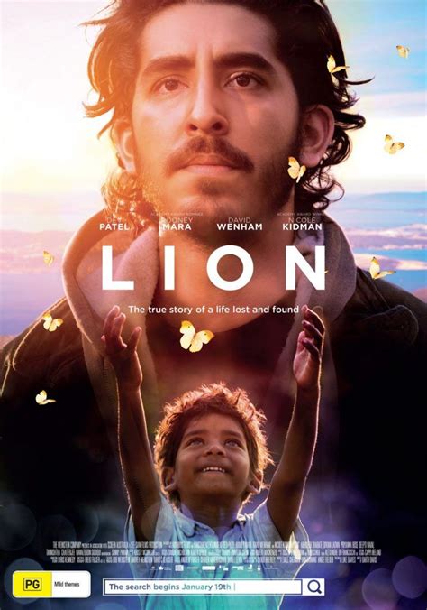 Film : Lion (2016) | Lion movie, Movies, Movie posters