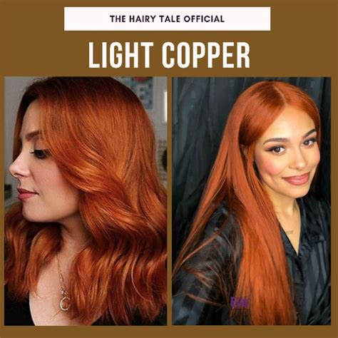 Match your hair to the contents of your purse. Light Copper Permanent Hair Color 7.4 | Shopee Philippines