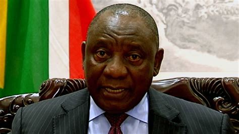 South african president cyril ramaphosa addresses members of the south african defense force before their deployment ahead of a nationwide lockdown for three weeks to try to contain the. President Ramaphosa to expedite processing of remaining Bills - SABC News - Breaking news ...