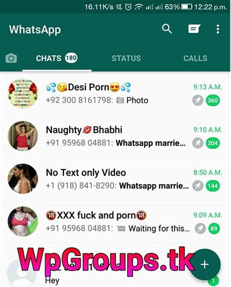 If you also want to join malaysia whatsapp group but you do not have any information about how you can join this whatsapp group, then first of all you have to download the whatsapp application from google play. 50+ Adult Whatsapp Group invite Links Join Now - SameStudy