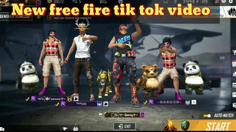 Free fire tik tok video. New tik tok free fire video// tik tok// #free fire video# ...