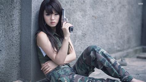 In this comics collection we have 28 wallpapers. Dangerous asian girl with gun wallpapers and images ...