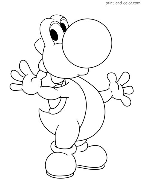 Pictures to print and color. Super Smash Bros. coloring pages | Print and Color.com ...