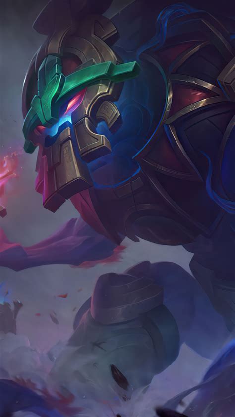 League of legends is a multiplayer online battle arena (moba) where it's up to you to lead your heroes to the enemy headquarters and destroy it. Worldbreaker Maokai Wallpaper LOL - LVGAMES.NET Wallpaper