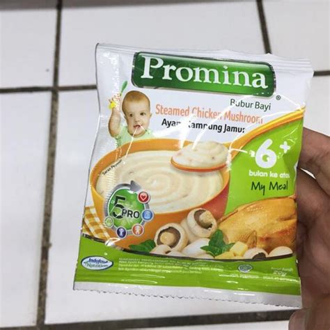 Kandungan energi, berbagai vitamin mineral di dalamnya membuat kamu selalu semangat menghadapi Bubur Bayi Promina Sachet : Jual Promina Baby Cereal Milky ...
