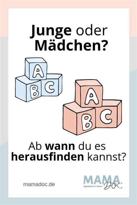 Gibt es tatsächlich hinweise, die das geschlecht eines babys verraten? Blaue oder rosa Strampler oder Spielsachen? Wird´s ein ...