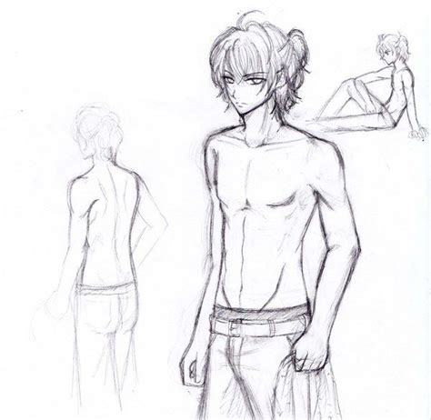 Anime whole body drawing tutorial male anatomy girl. anime male anatomy - Google Search (With images) | Anatomy ...