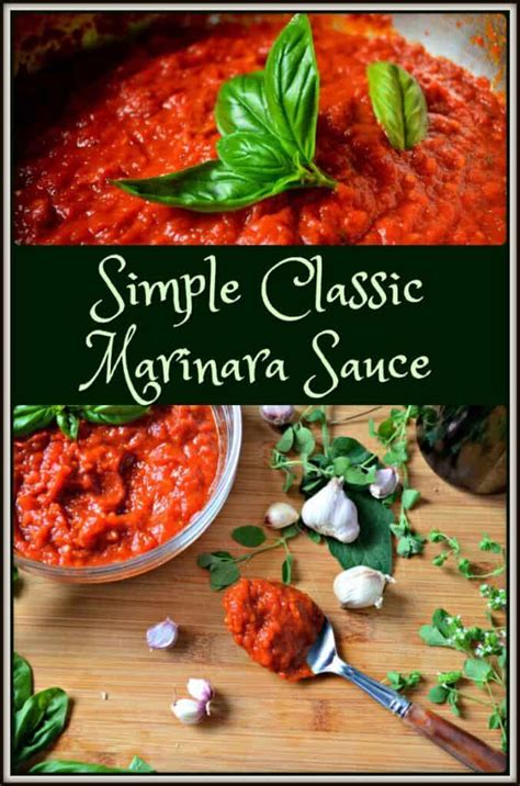 When it's hot, add the onions and cook, stirring occasionally, until they're vegetable once the tomatoes start simmering, add chopped or sliced eggplant, zucchini, cauliflower, broccoli, or green pepper, and cook in the sauce until they're. Simple Classic Marinara Sauce Recipe - She loves biscotti