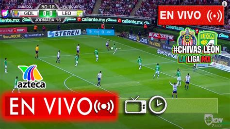 Not only that, but you can create reminders so the app will notify you whenever one of your favorite shows is about to start. 🔴 En Vivo: Chivas vs León En Vivo | 📺 Tv Azteca | 2020 ...