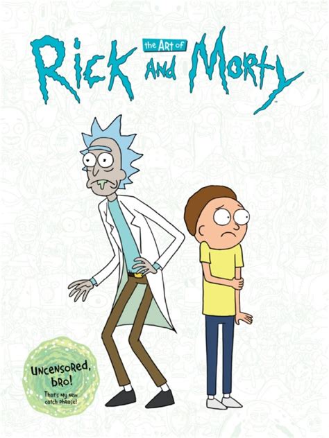 Rick and morty drip art. The-Art-of-Rick-and-Morty-Justin-Roiland.pdf