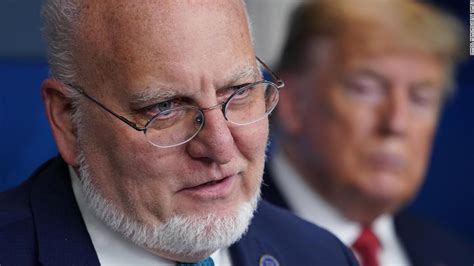 Robert redfield, the director of the centers for disease control and prevention (cdc) said on wednesday, july 8 that children with his claims follow the government's decision to reopen schools. CDC director says agency won't revise school reopening guidelines despite WH push