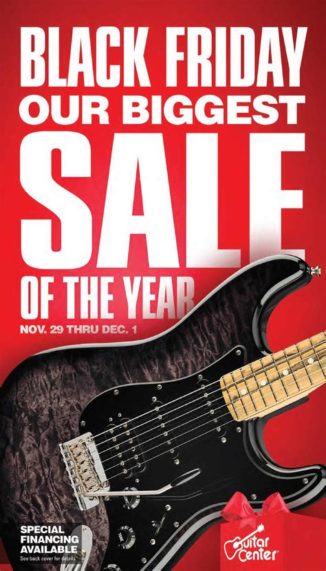 › black friday 2019 deals: Guitar Center 2019 Black Friday Ad | Frugal Buzz