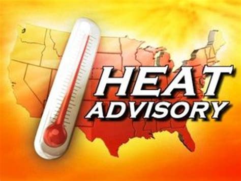 Pacific northwest later this week, and that temperatures could exceed 37 degrees celsius (98.6. Heat Advisory, Hazardous Weather Outlook issued for Clarendon County | Manning Live