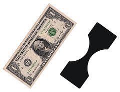 Lowest price on custom printed money clips. INVISIBLE MONEY CLIPS - So easy… so cool | Money clip, Money, Invisible