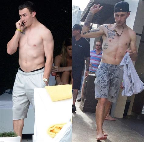 Quarterback johnny manziel will play his first regular season professional football game since 2015 on friday. Drugs & Alcohol: Johnny Manziel Looks Like A Shell Of His ...