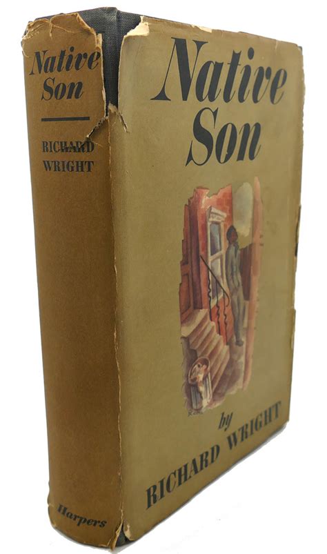The book is one of the first american books to explore the topics of race relations and the oppression and segregation that black people face in their daily lives. NATIVE SON by Richard Wright: Hardcover (1940) Book Club ...