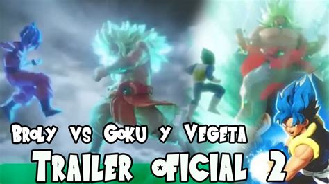 Here are 10 of broly's most devastating fights, ranked from worst to best. 2do Trailer de Dragon Ball Z The Real 4D Broly Dios Pelicula 2017 | Goku y Vegeta Vs Broly - YouTube