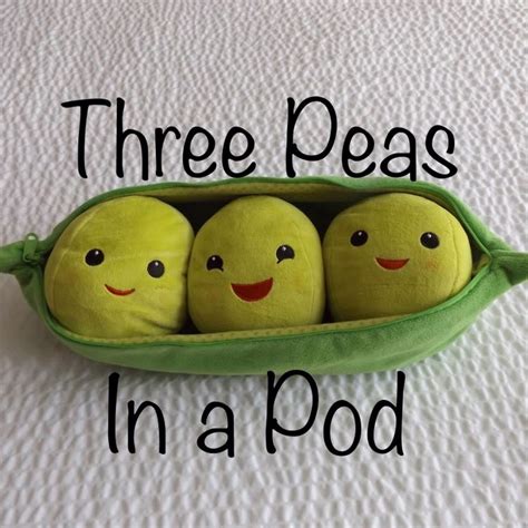 Pea in the pod locations. Three Peas in a Pod - YouTube
