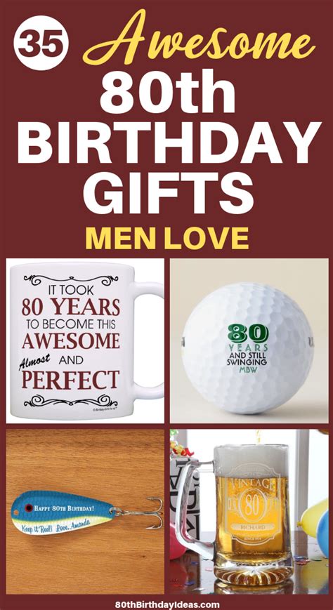 It is designed for various purposes such as for juice. 80th Birthday Gifts for Men - 20 Best Gifts for an 80 Year ...