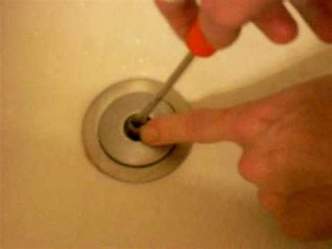Windows problems stopper removal options. How To Properly Remove A Lift And Turn Bathtub Stopper ...