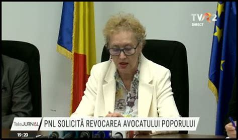 Cât despre propunerea lui fabian gyula, susținut de udmr, ludovic orban a spus că „este una dintre propuneri, refuzând să spună pe cine va propune pnl. Avocatul Poporului: "România este singura țară din UE în ...