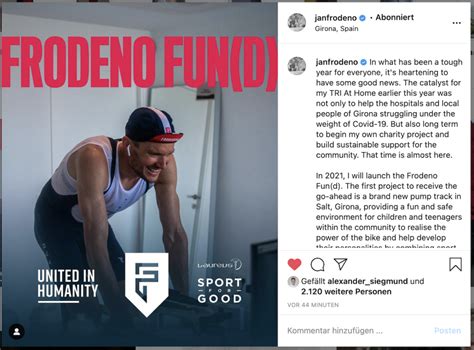 «tri battle royal» nur frodeno gegen einen der härtesten athleten der szene: Jan Frodeno gründet eigene Stiftung: Frodeno Fun(d)