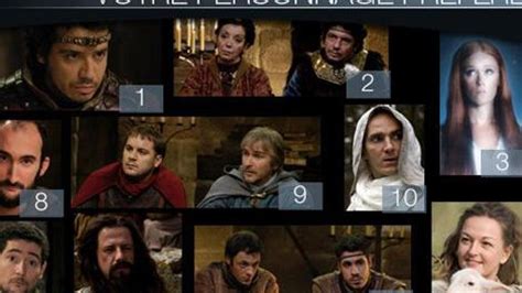 La série réécrit la légende arthurienne et retrace les aventures du roi arthur et des chevaliers de la table ronde. Kaamelott : Votez pour voir " l'intégraal" de vos ...