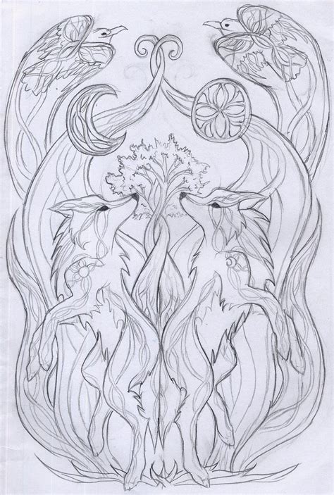 You can also find digitall version on my etsy. ragnarok tattoo - Yahoo Image Search Results | Celtic ...