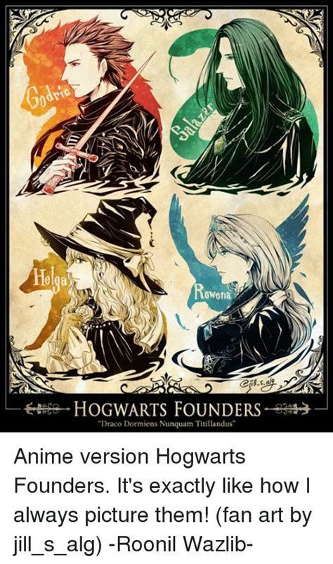 Draco dormiens nunquam titilándus es el lema del colegio hogwarts de magia y hechicería. Rowena E HOGWARTS FOUNDERS Draco Dormiens Nunquam ...