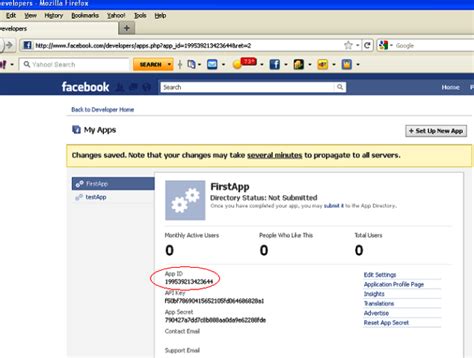 An api key has two parts: How to find Facebook App ID - How to find Facebook API Key ...