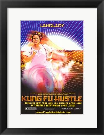 Did you scroll all this way to get facts about kung fu hustle? Kung Fu Hustle Landlady Poster by Unknown at FramedArt.com