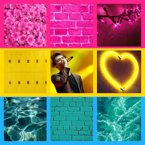 Pansexual aesthetic flag | tumblr. Band Aesthetics — Requested! Pansexual + Cancer + Panic ...