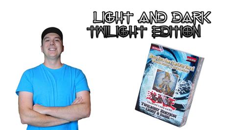 Please read any additional warning labels. Yugioh Twilight Edition Light & Dark Special Edition ...