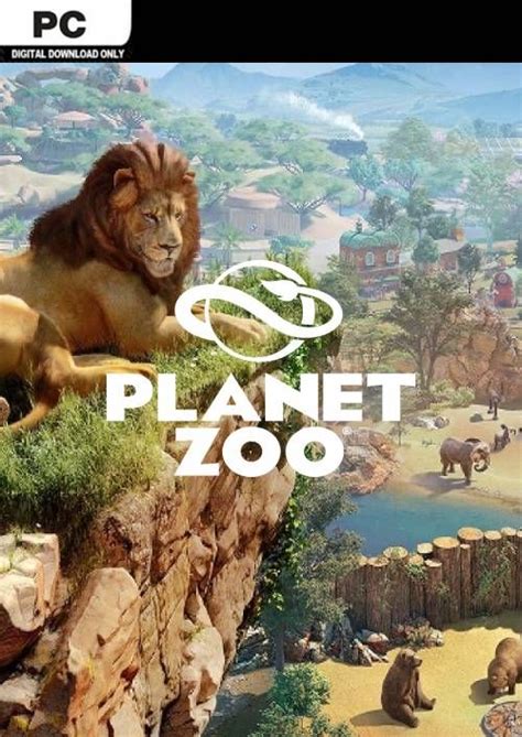 Construct detailed habitats, manage your zoo, and meet authentic living animals . Planet Zoo PC Digital Download £24.99 - Frugal Gaming
