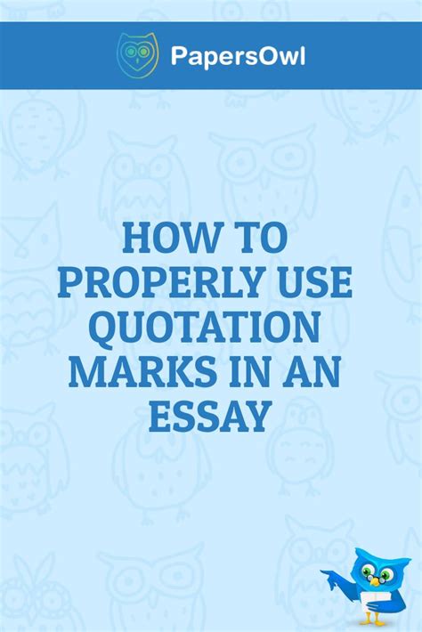 Your parenthetical citation should come after the closing punctuation mark. HOW TO PROPERLY USE QUOTATION MARKS IN AN ESSAY in 2020 ...