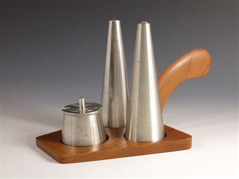 Introduction to royal selangor visitor centre. Pewter and Teak Condiment Set - Selangor Pewter Salt ...