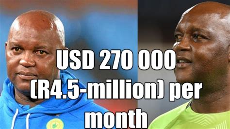 A look at pitso mosimane memories at mamelodi sundowns before he resigned as the club's head mosimane transformed masandawana into serious psl title contenders in his first full season with the. Pitso Mosimane's salary with Al Ahly is set to be R54 ...