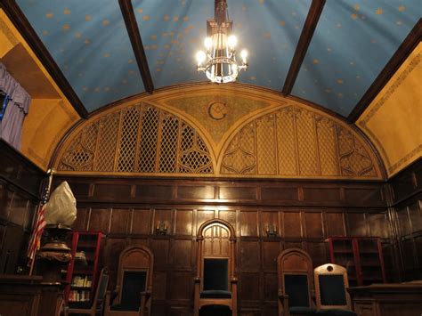 It was originally built in the early 19th century as st george's chapel. Gothic Hall | Allentown Masonic Temple