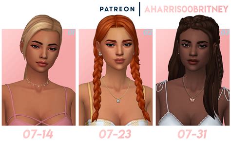 AHarris00Britney | Maxis match, Estelle, Sims 4