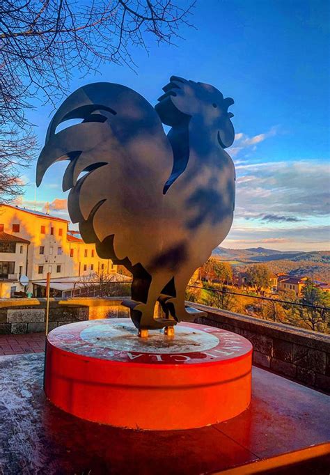 Discover more posts about gallo nero. La leggenda del gallo nero - CNA Food and Tourism