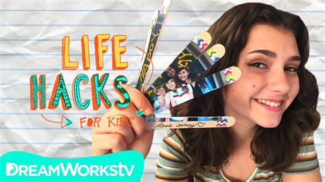 Popsicle Stick Hacks | LIFE HACKS FOR KIDS - YouTube