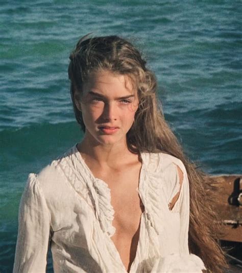  brooke shields in the blue lagoon directed by randal kleiser, 1980 . Brooke Shields Pretty Baby Tumblr | Hot Girl HD Wallpaper