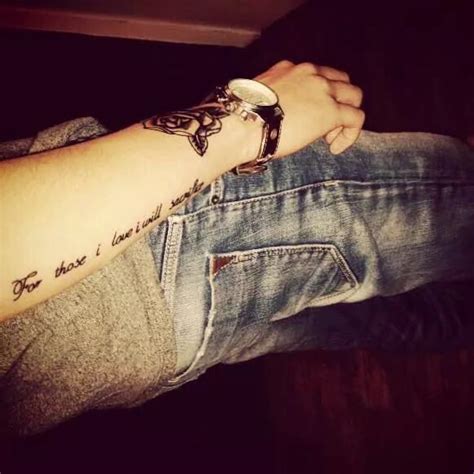 Most popular is the biblical version, where jesus christ was crucified. For those i love i will sacrifice. | Tattoos, Infinity ...