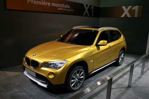 The bmw x1 impresses with technical innovations for comfort and communication. The Details: BMW's X1 Concept