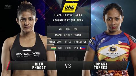 Jun 27, 2021 · vitality blast 2021: Ritu Phogat vs. Jomary Torres | Full Replay - ONE ...
