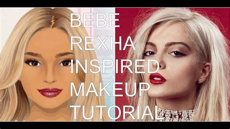 There are those who love occasionally playing with makeup, and others who can use makeup to create a work of dreamy art. Bebe Rexha Inspired Makeup Tutorial - STARDOLL - YouTube