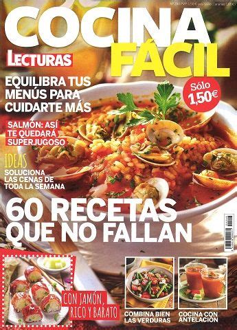 Recetas de cocina fáciles, sencillas y rápidas. COCINA FÁCIL nº 246 (Xuño 2018) | Cocina fácil, Cocinas, Cenas