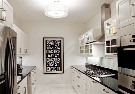 It's where you eat, entertain ella's home goes to show that you don't need a big space to make a great galley kitchen. 4 Decorating Ideas - How to Make a Galley Kitchen Look ...